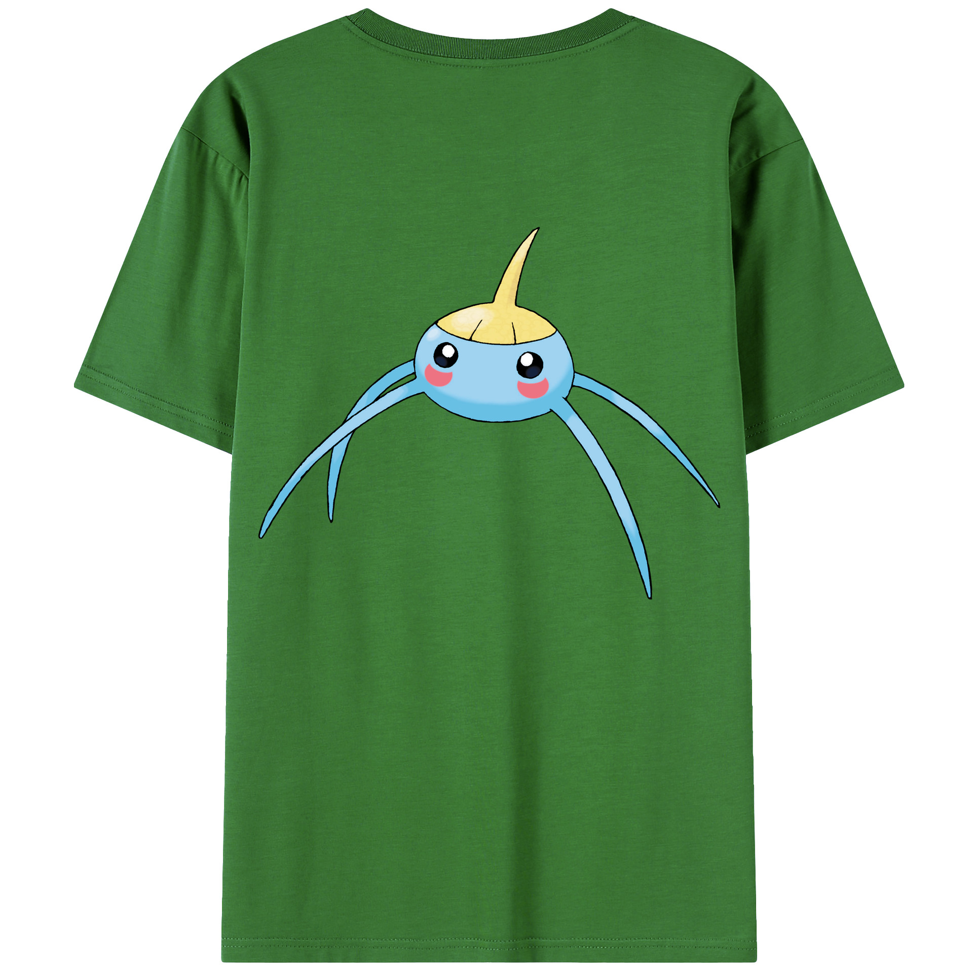 （画像用） ポケットモンスター Pokémon レディース半袖Tシャツ(バックプリント)